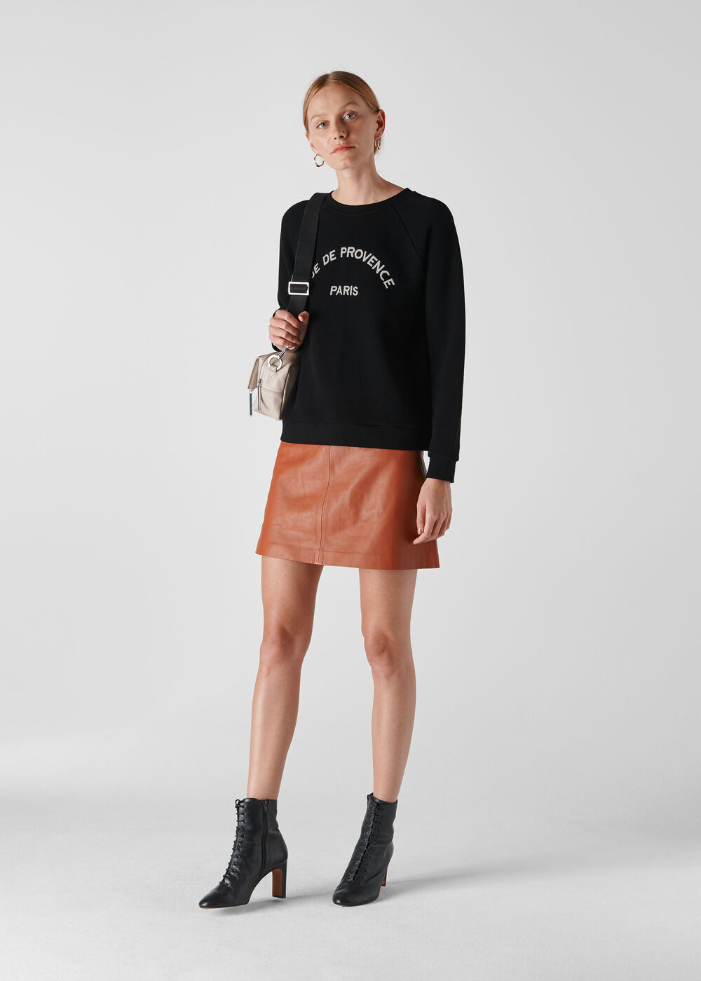 Rue De Provence Sweatshirt Black