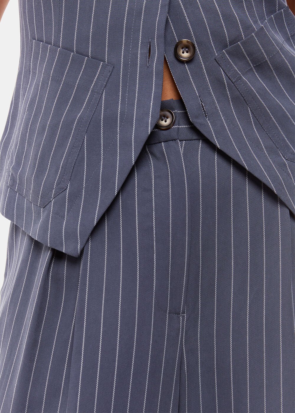 Petite Lottie Pinstripe Trouser