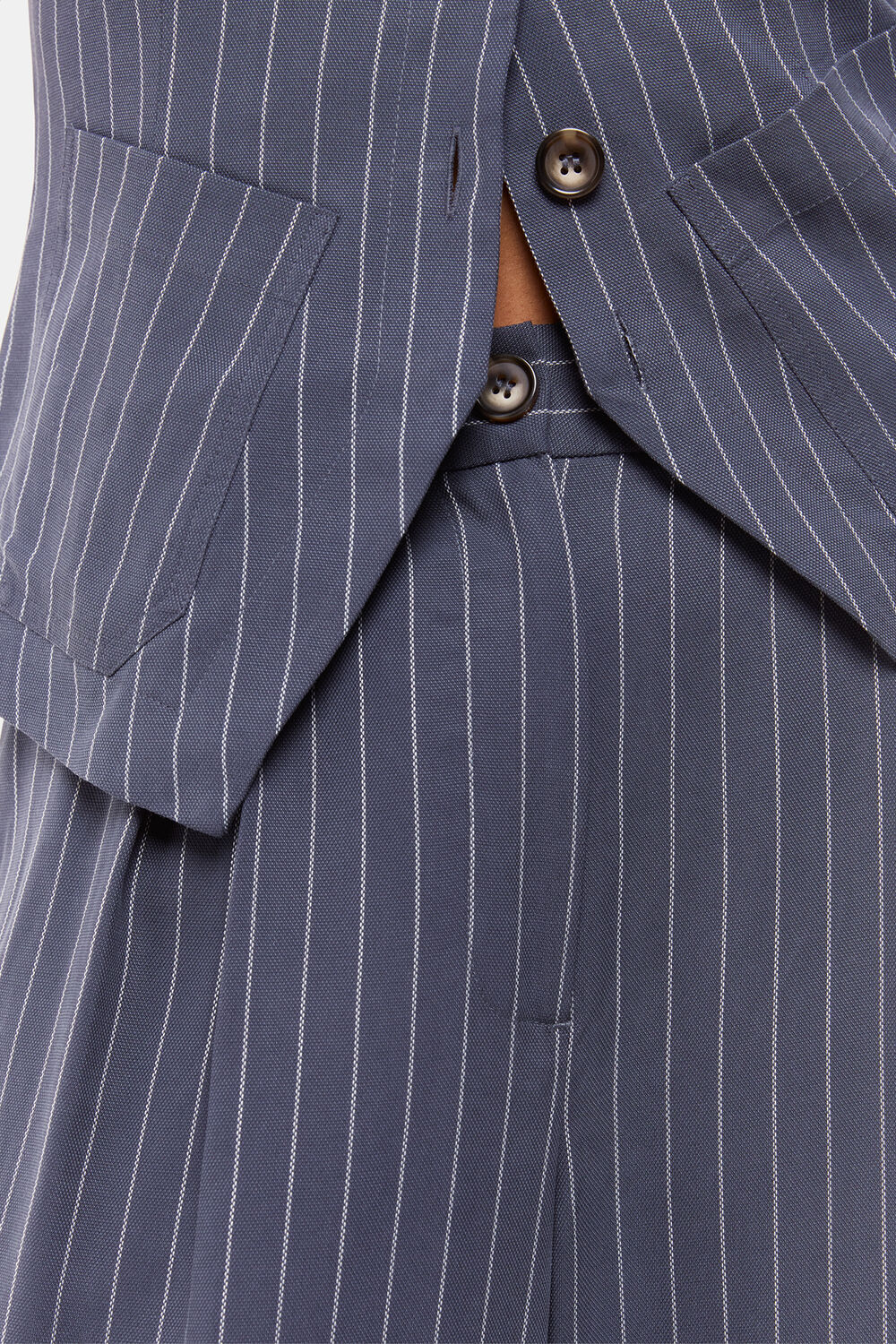 Petite Lottie Pinstripe Trouser