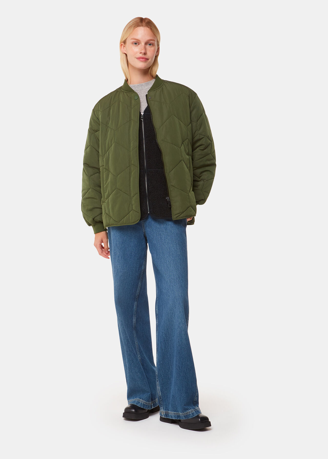 Josie Fleece Gilet