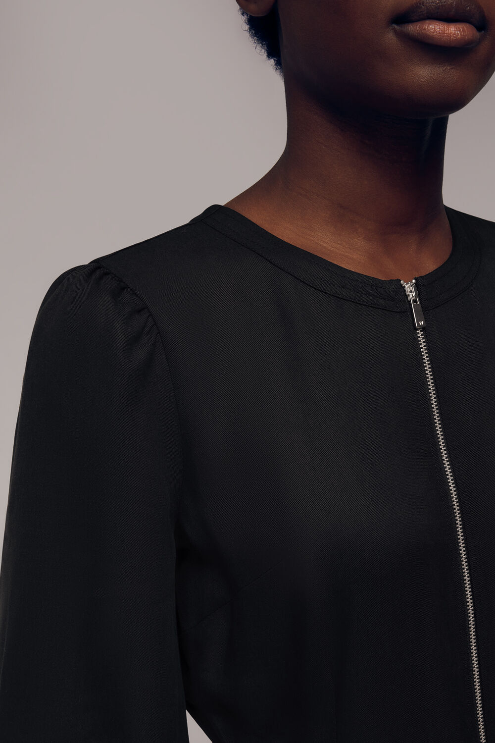 Estelle Zip Front Jumpsuit