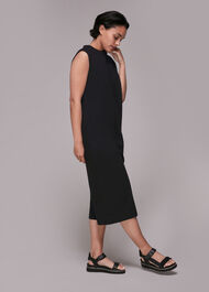 Easy Minimal Midi Dress