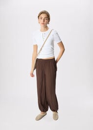 Henley Button Front Tank