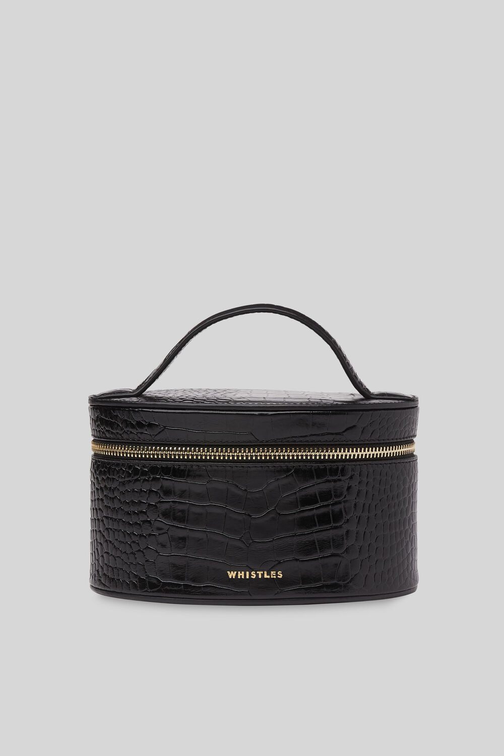 Black Travel Cosmetics Case