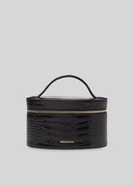 Travel Cosmetics Case Black
