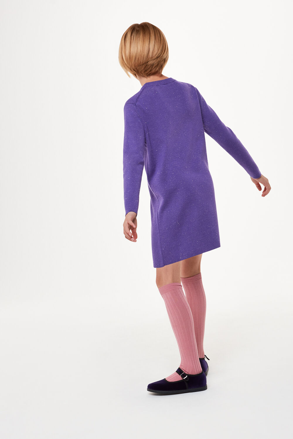 Annie Sparkle Knit Dress