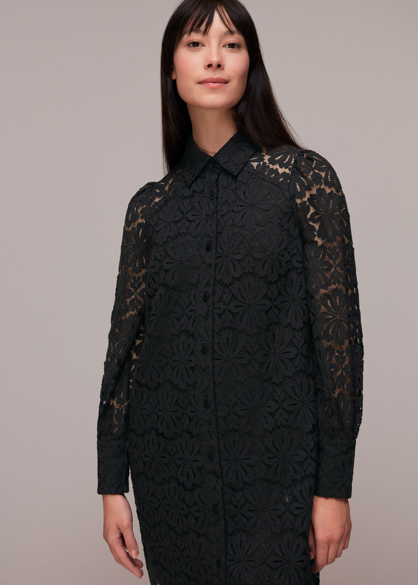 Black Lace Shirt main image 0
