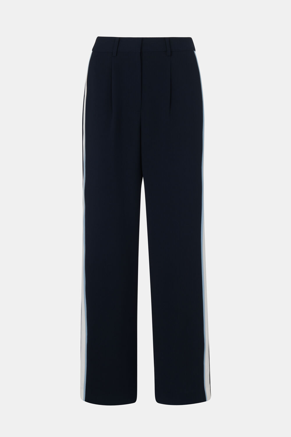 Crepe Side Stripe Trouser