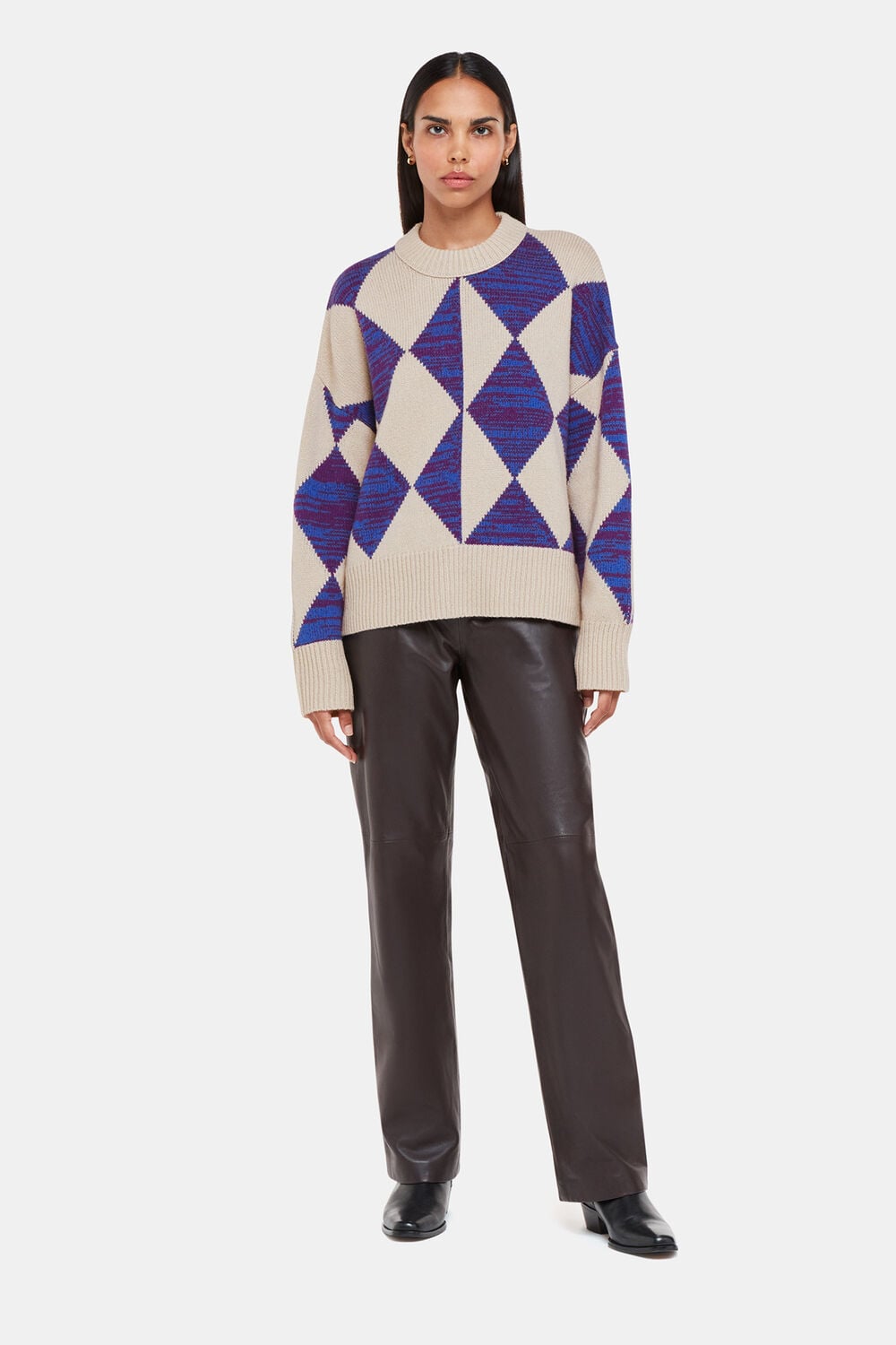 Diamond Knit