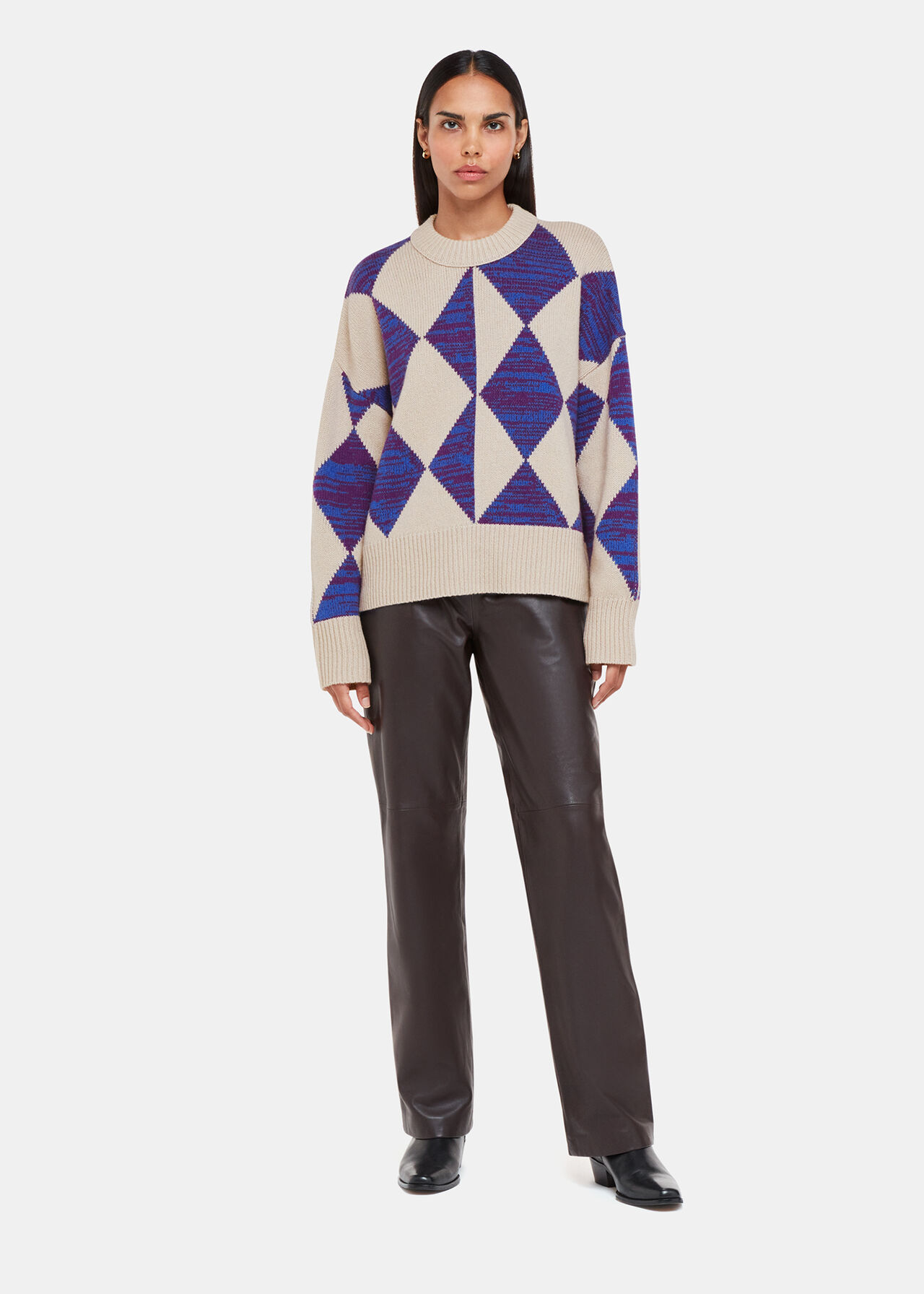 Diamond Knit
