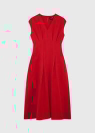 Panel Linen Blend Dress