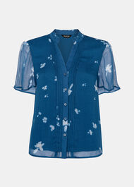 Sun Bleached Floral Blouse