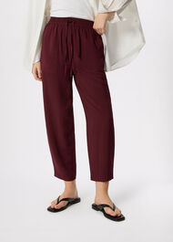 Tie Waist Trouser