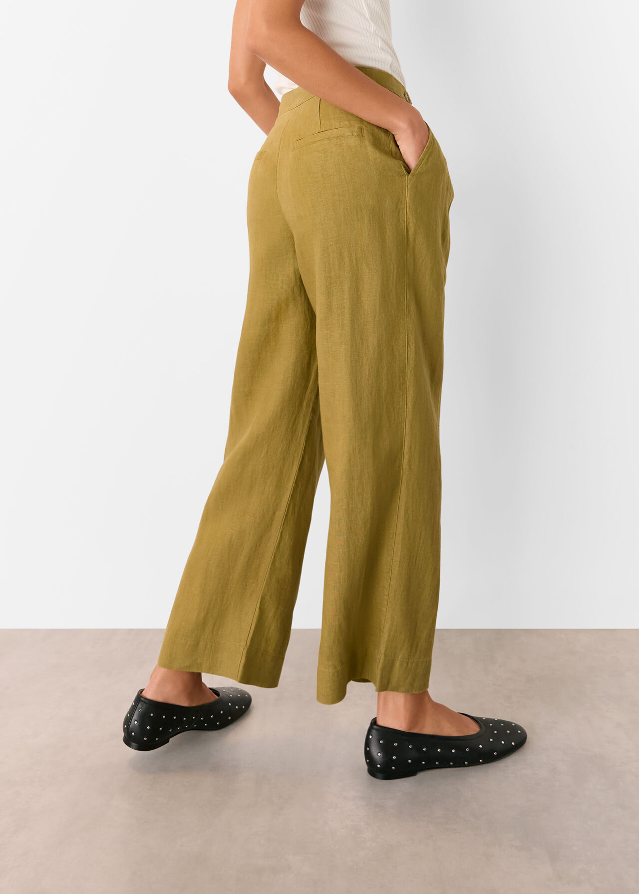 Millie Linen Trouser