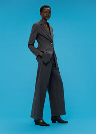Mia Elongated Waist Blazer