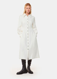 Harlowe Denim Midi Dress