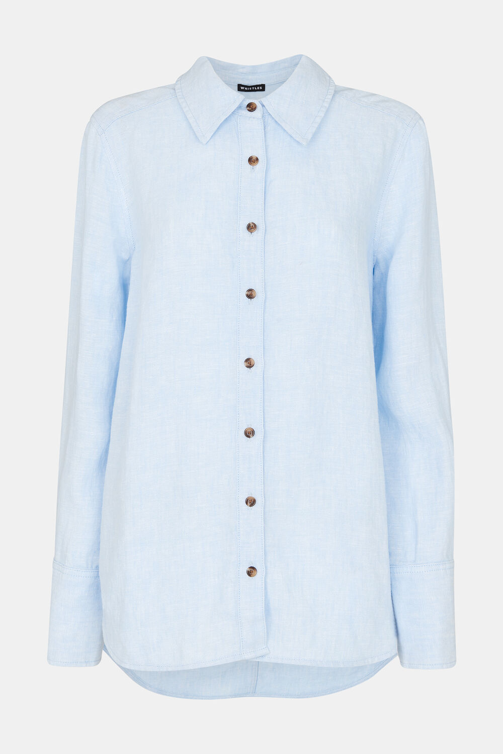 Linen Relaxed Fit Shirt