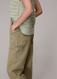 Mila Cargo Cuffed Trouser