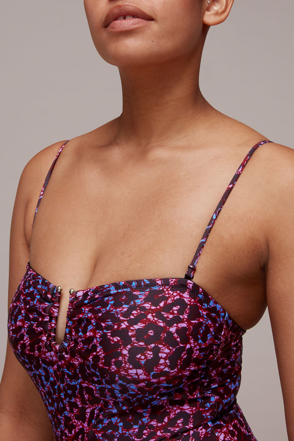 Animal Printed Swimsuit