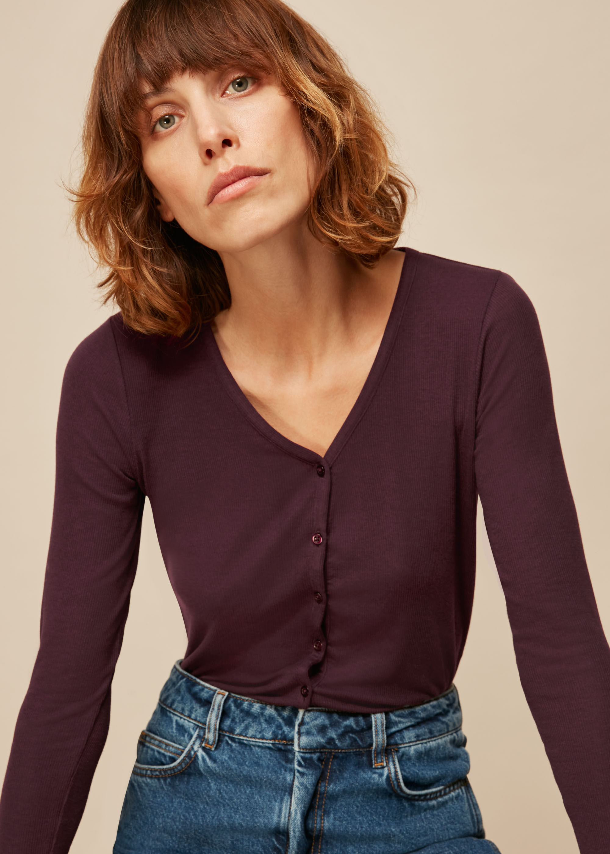 Button down cardigan outlet