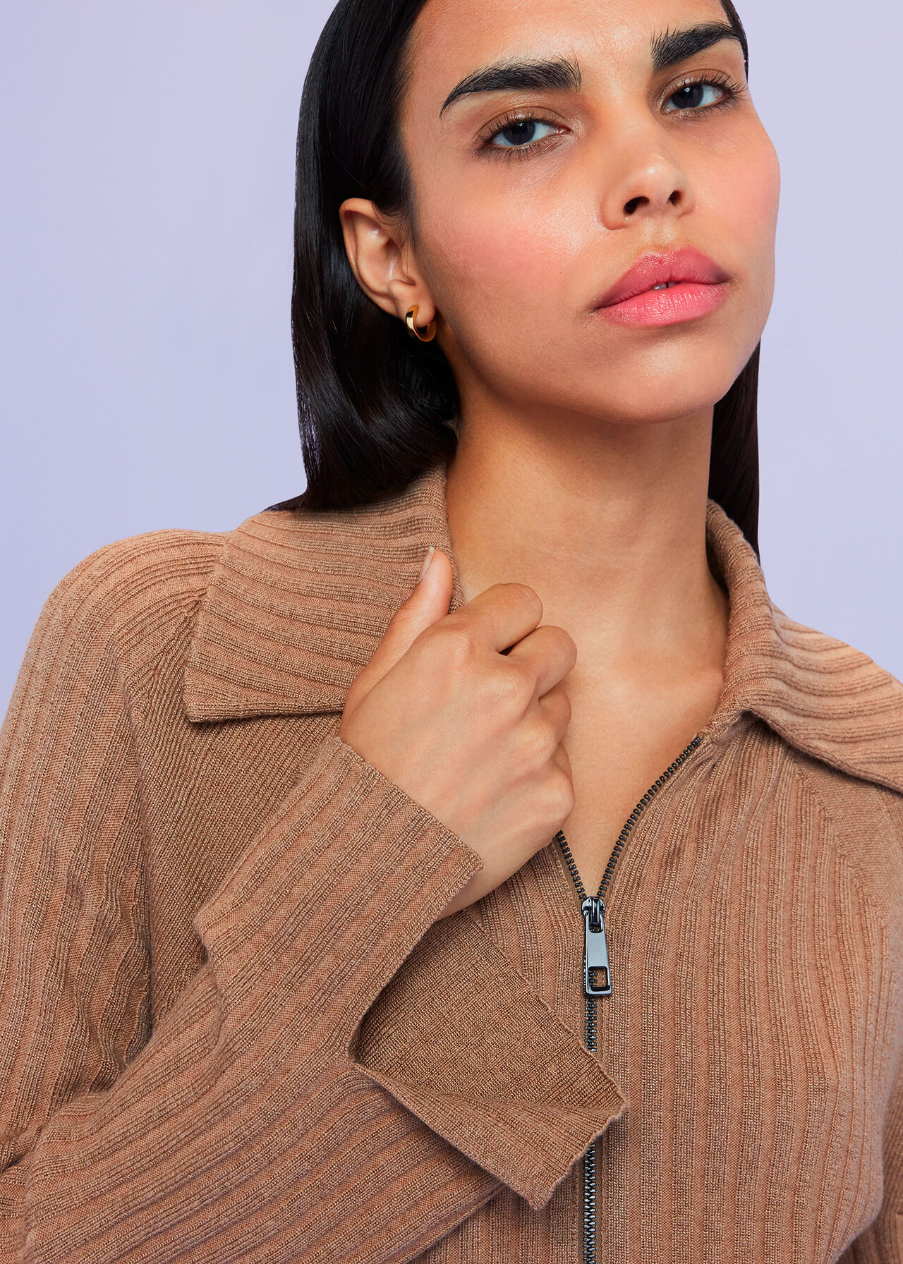 Loki Wool Blend Cardigan