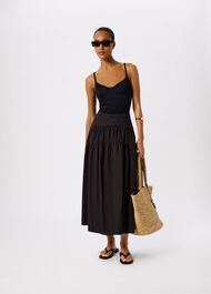 Ribbed Underwire Swimsuit