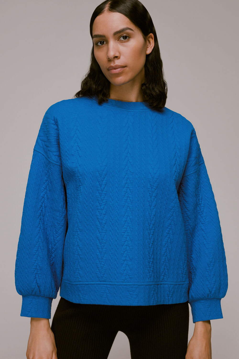 Cable Sweatshirt