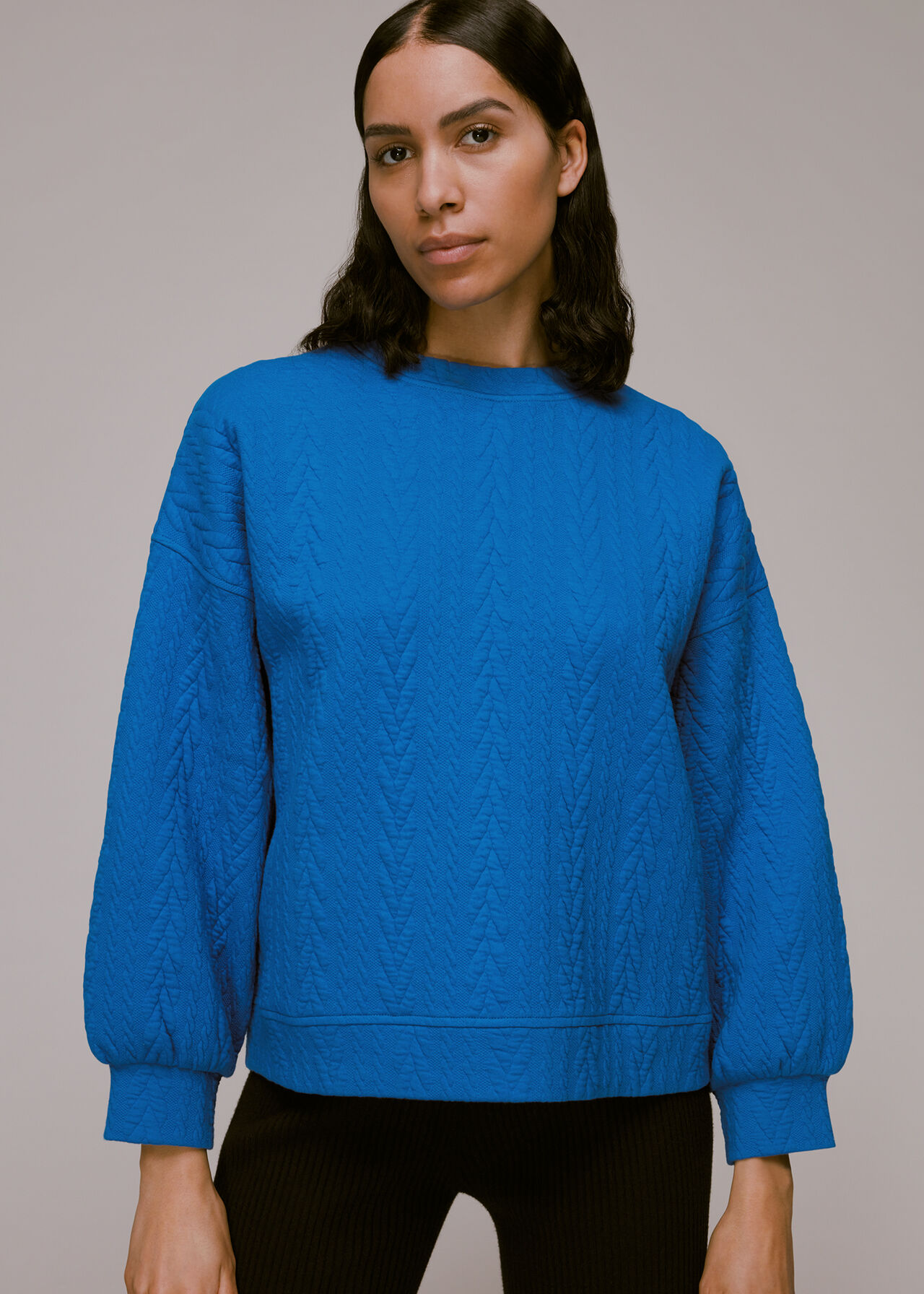 Cable Sweatshirt