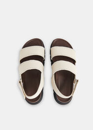 Ruben Whipstitch Velcro Sandal