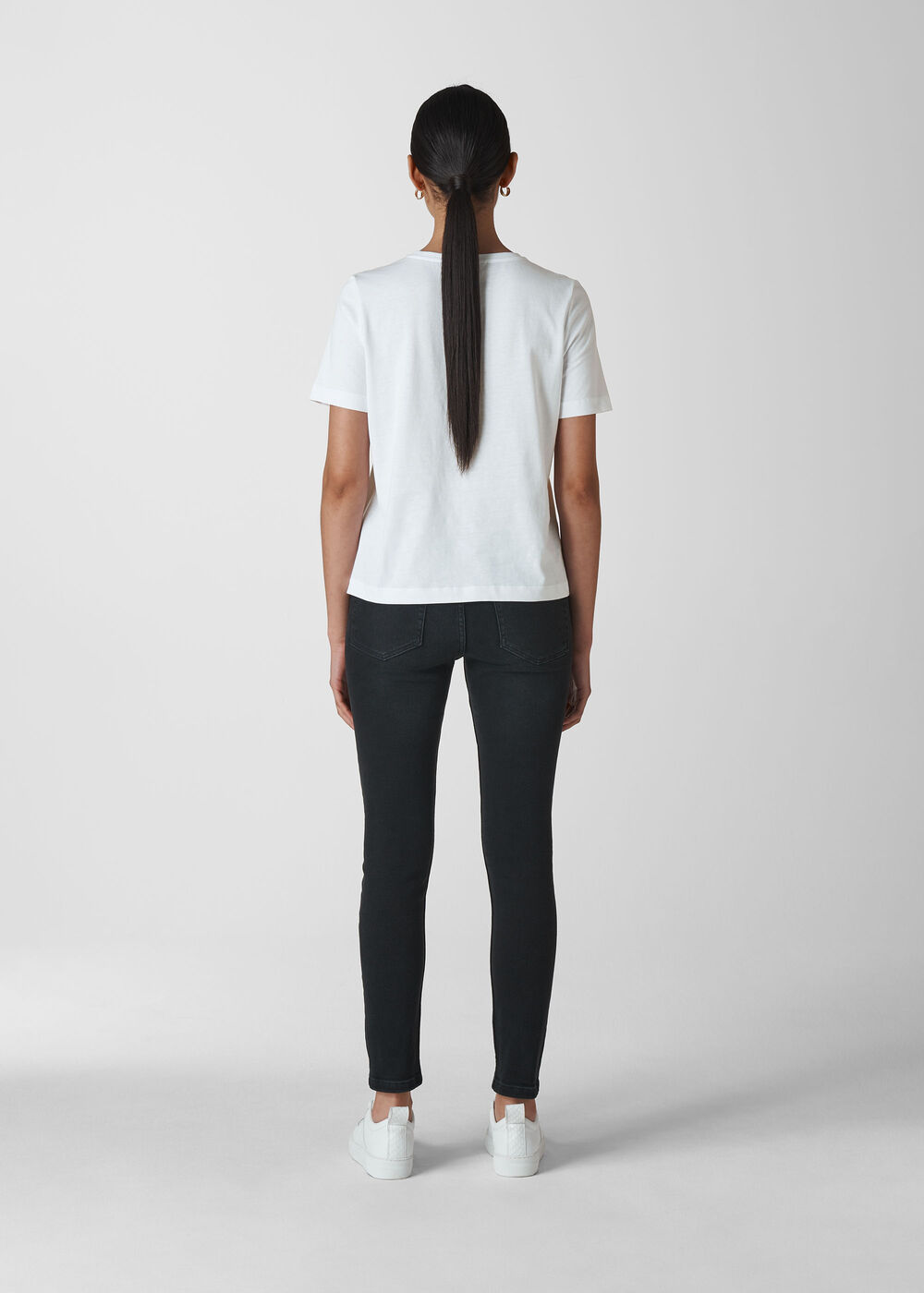 Whistles X Trekstock Tee White