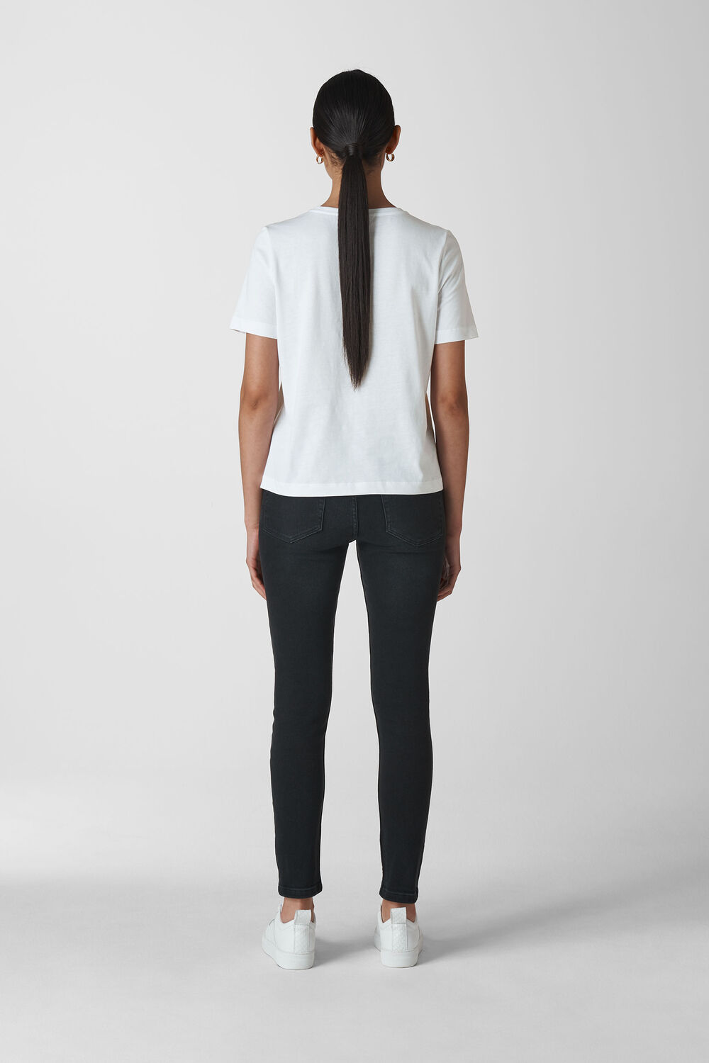 Whistles X Trekstock Tee White