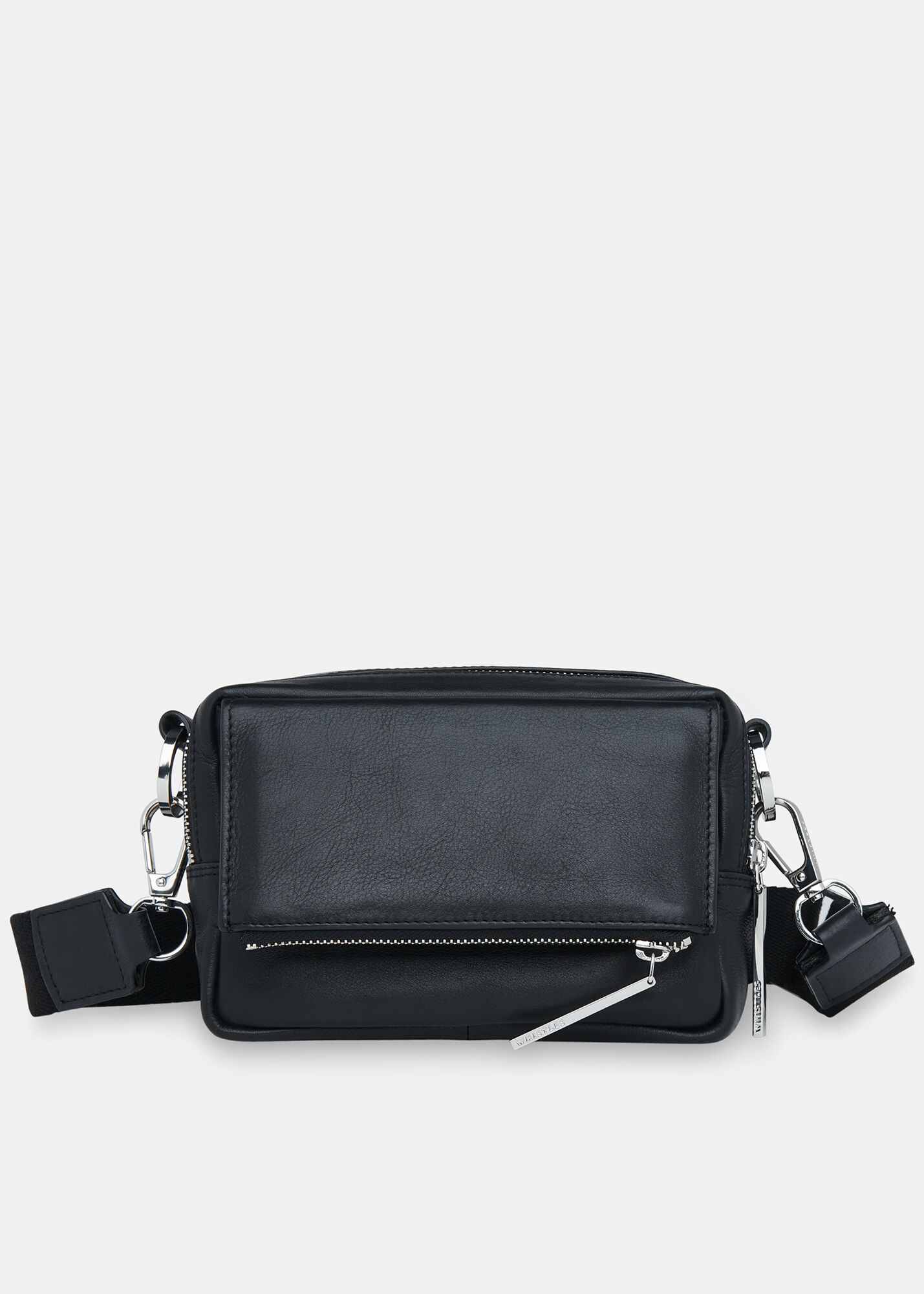 whistles black bag