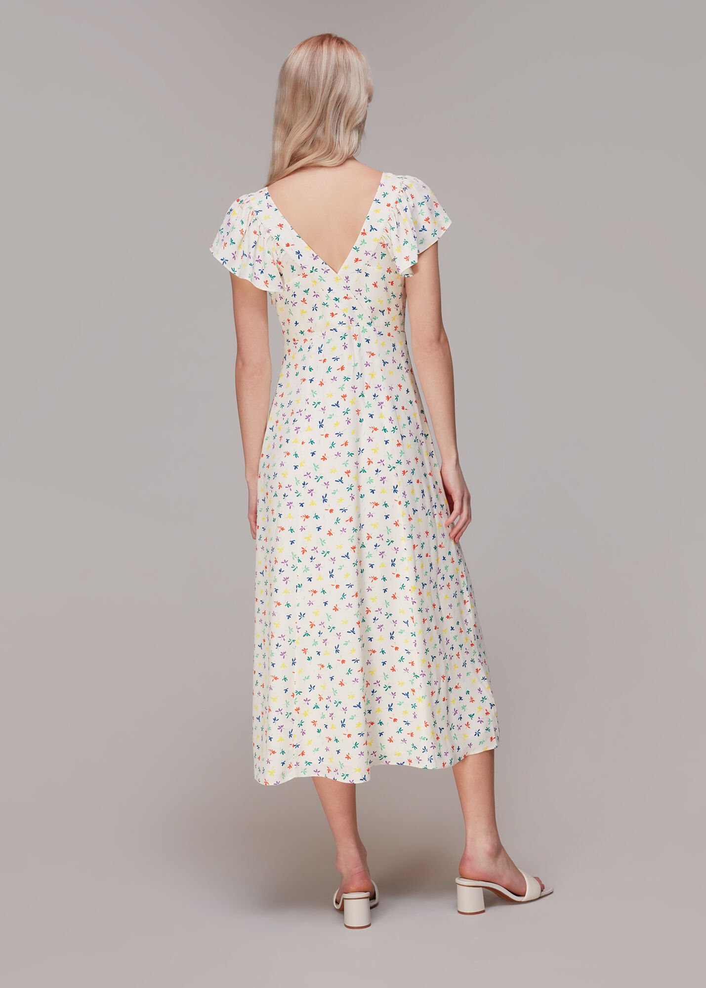 Madewell store terrazzo dress