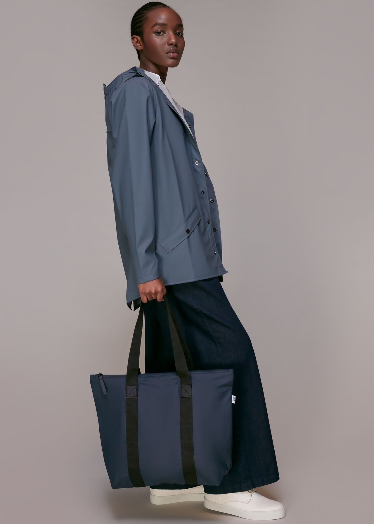Rains Tote Bag Rush