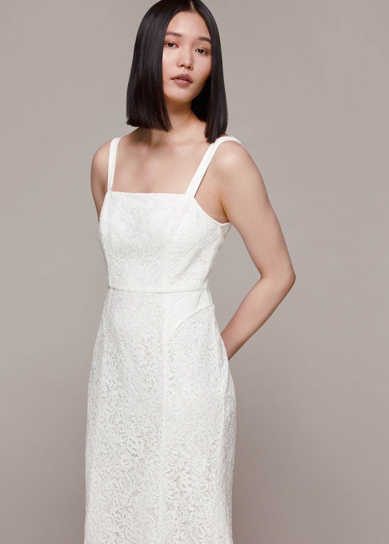 Whistles – Mia Lace Wedding Dress Robes de mariée The Wedding Explorer