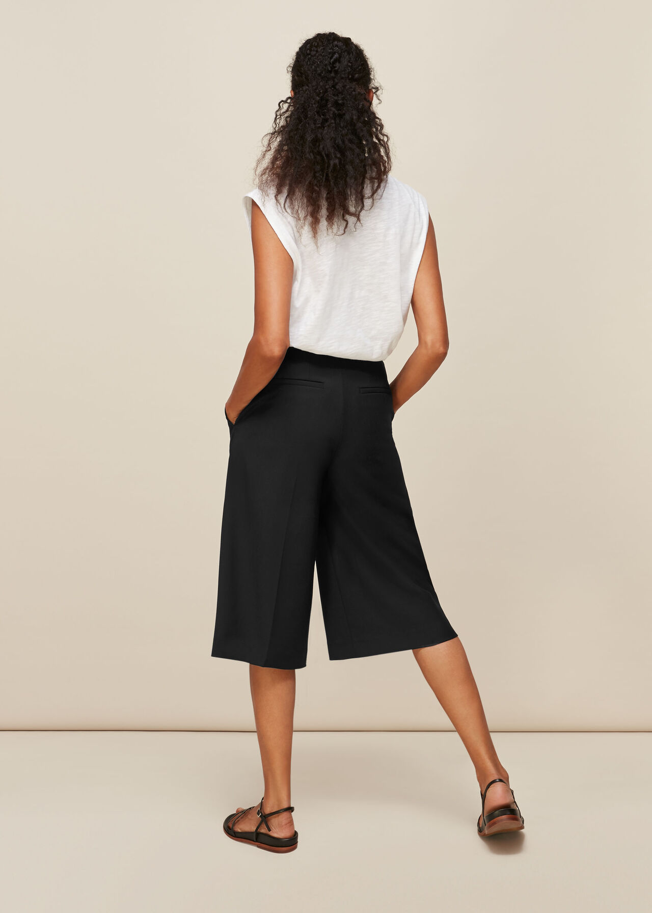 Tailored Culotte