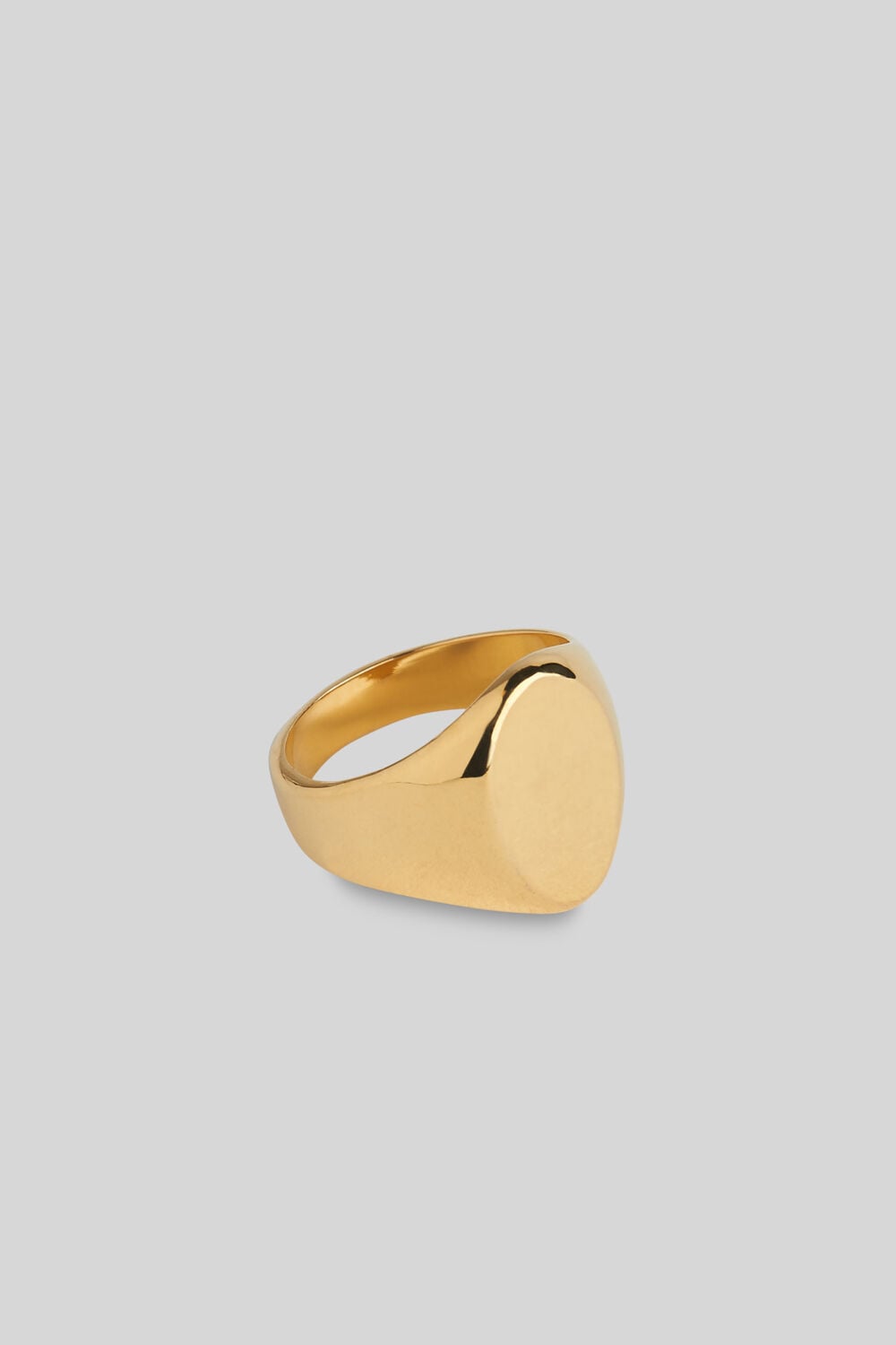 Oval Signet Ring Gold/Multi