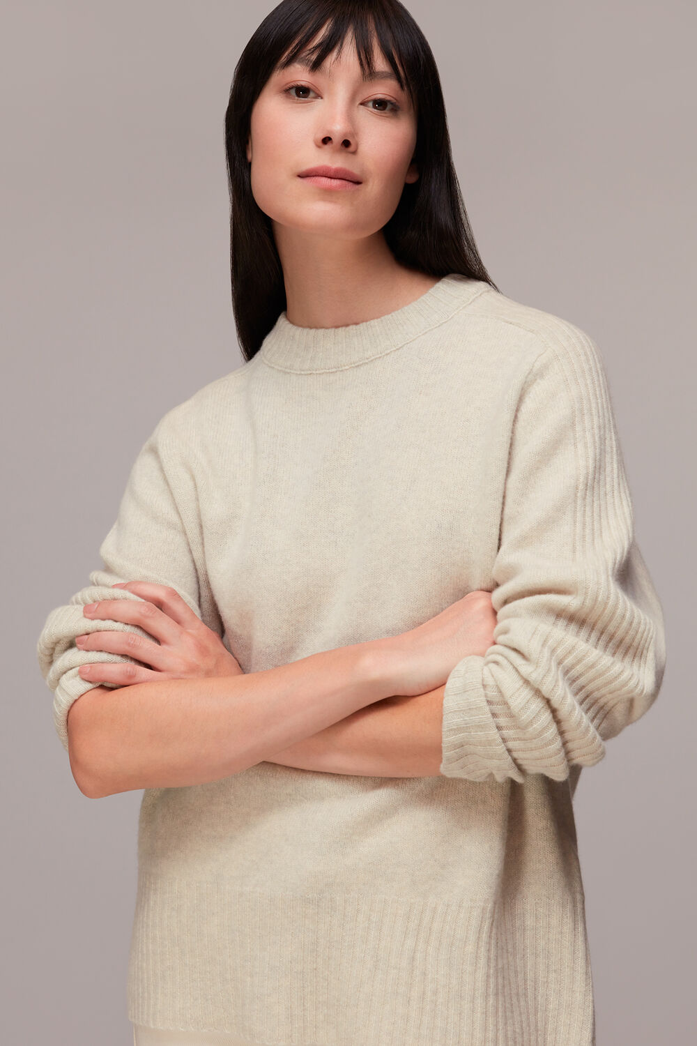 Boyfriend Wool Sweater