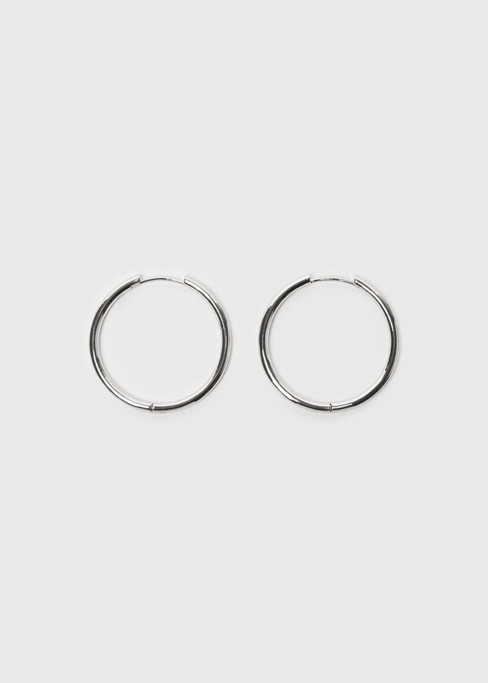 Clean Hoop Earring