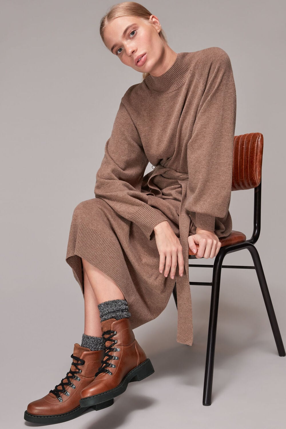 Alvis Lace Up Boot