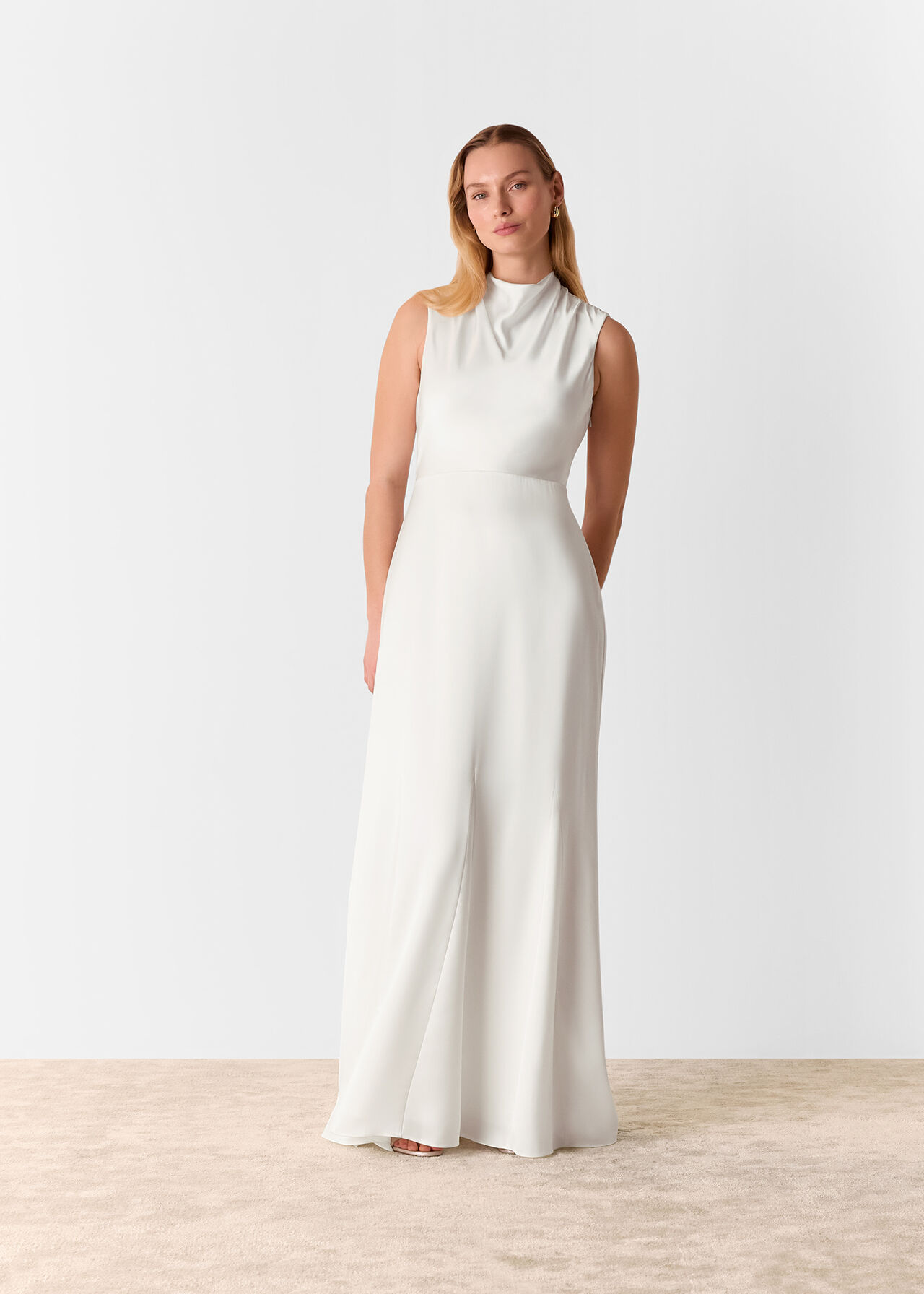 Ivory Melody Wedding Dress WHISTLES Whistles UK