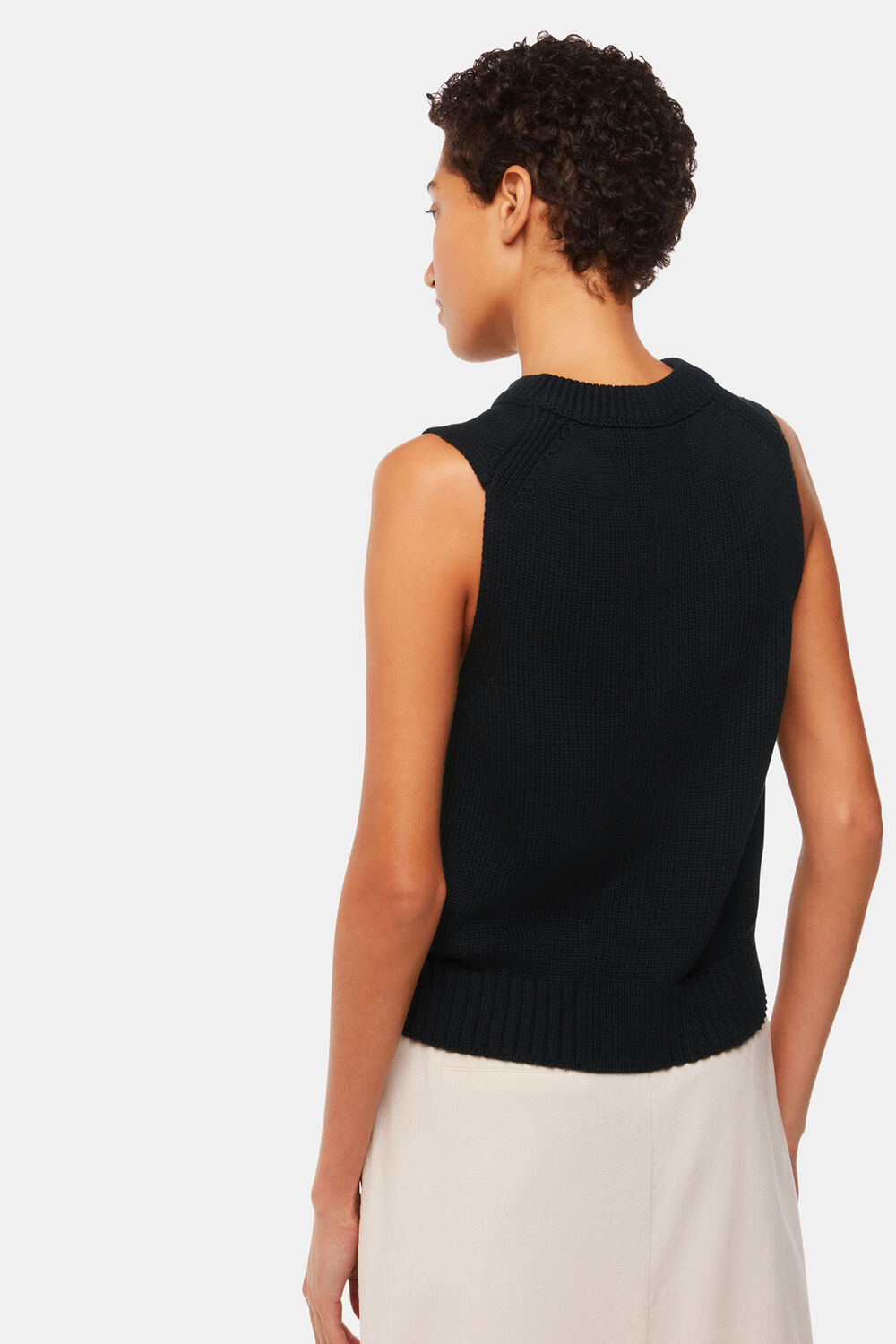 Indie Rib Detail Tank