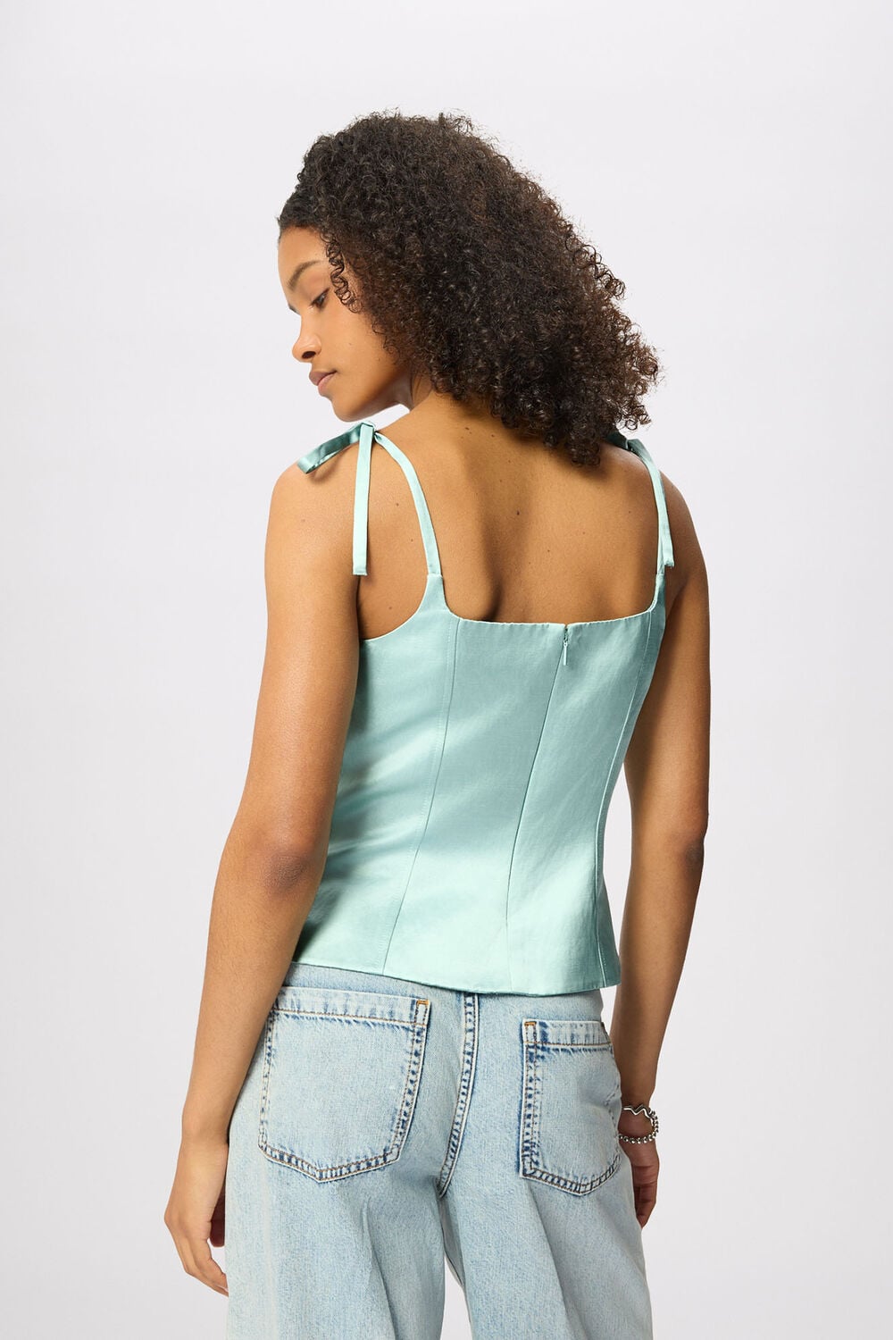 Satin Cami Top