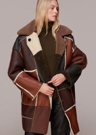 Reversible Patchwork Coat