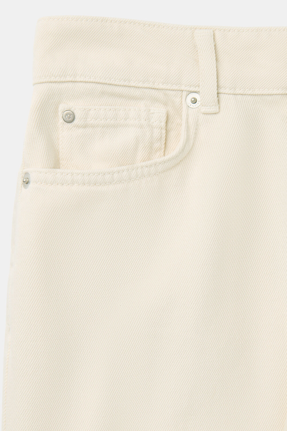Wide Leg Cropped Jean