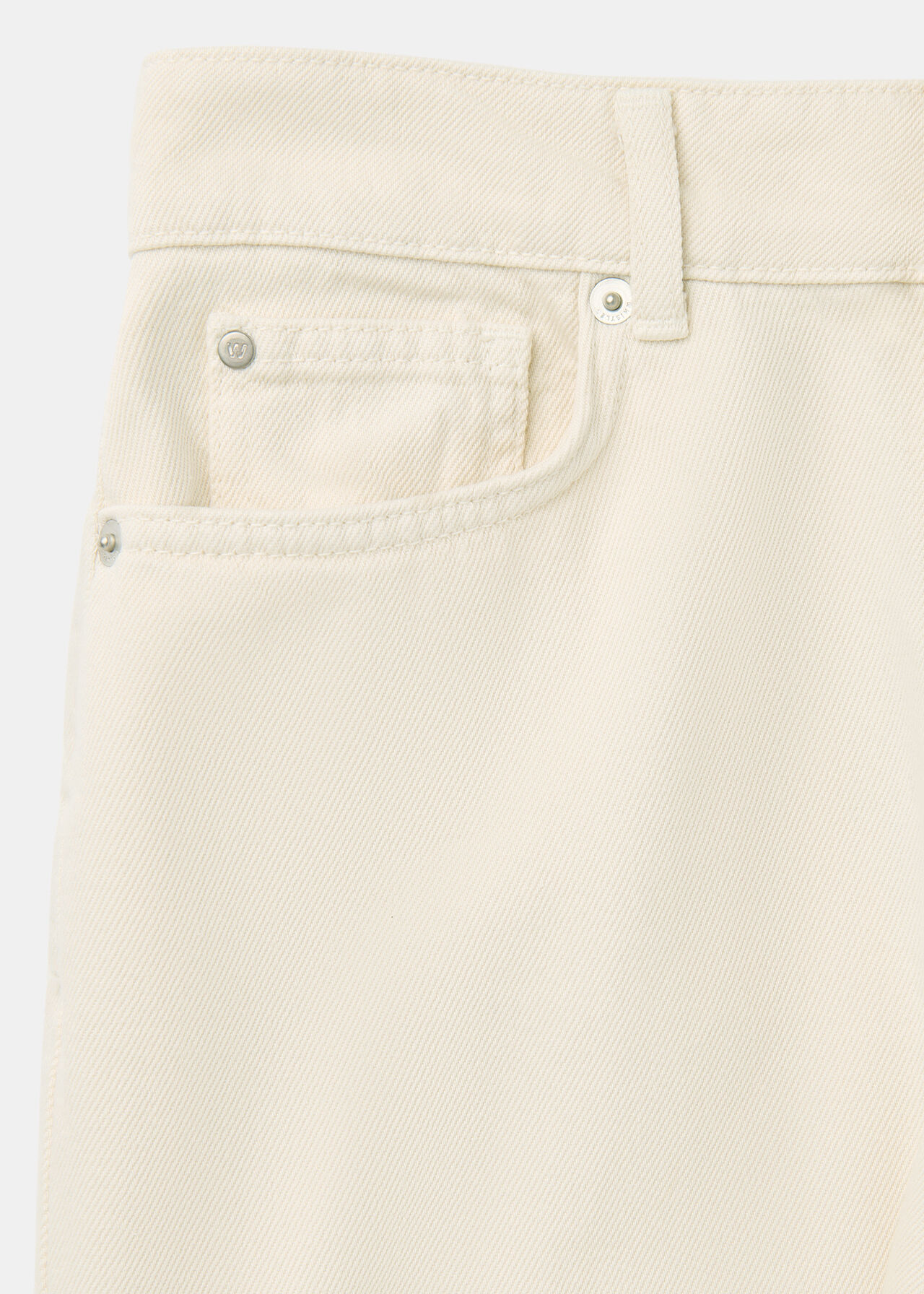 Wide Leg Cropped Jean