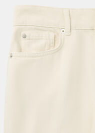 Wide Leg Cropped Jean