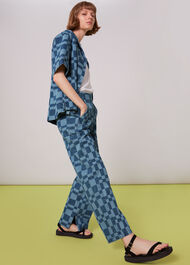 Billie Checkerboard Jeans