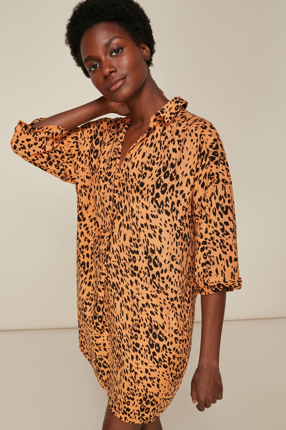 Safari Print Lola Dress