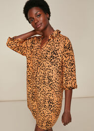Safari Print Lola Dress